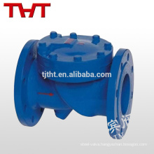 flange type soft seal swing clamped check valve dn